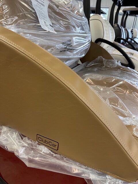 2026 Club Car Onward 2 Pass Lithium Ion Candy Apple Red - Image 3