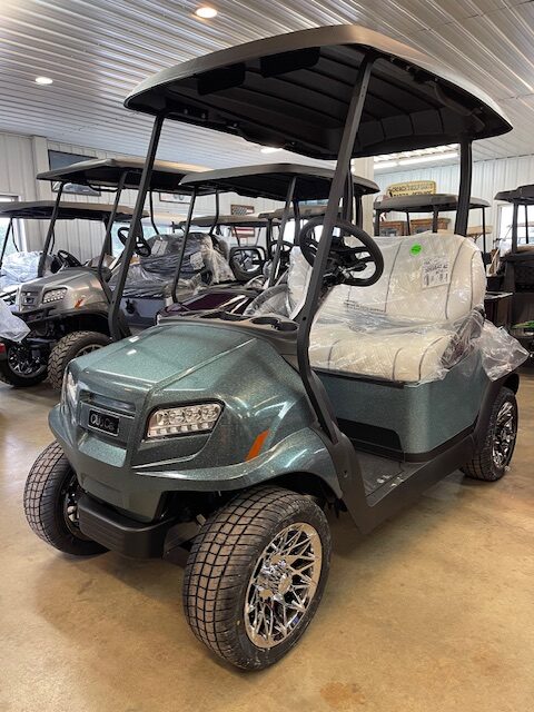 2026 Club Car Onward 2 Pass Sea Breeze Metallic
