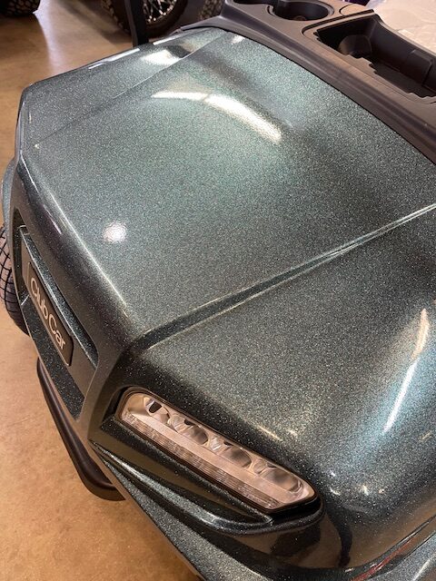 2026 Club Car Onward 2 Pass Sea Breeze Metallic - Image 3