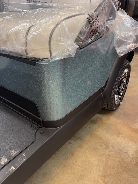 2026 Club Car Onward 2 Pass Sea Breeze Metallic - Image 4