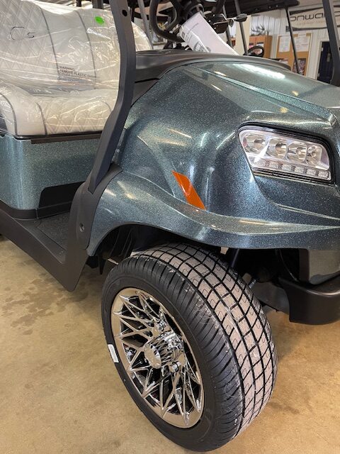 2026 Club Car Onward 2 Pass Sea Breeze Metallic - Image 5