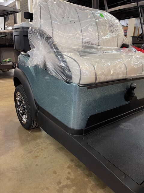 2026 Club Car Onward 2 Pass Sea Breeze Metallic - Image 6