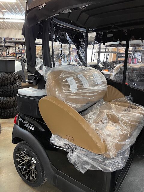 2026 Club Car Onward 2 Pass Lithium Ion Tuxedo Black - Image 5