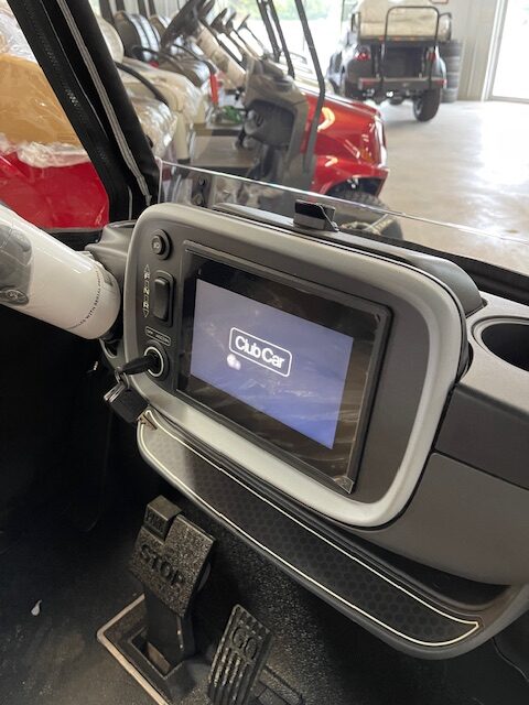 2026 Club Car Onward 2 Pass Lithium Ion Tuxedo Black - Image 6