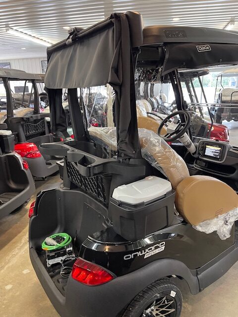 2026 Club Car Onward 2 Pass Lithium Ion Tuxedo Black - Image 2