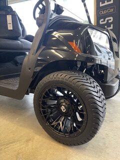 2027 Club Car Onward 2 Pass Lithium ION Black - Image 2