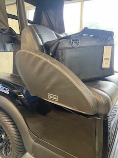 2027 Club Car Onward 2 Pass Lithium ION Black - Image 3