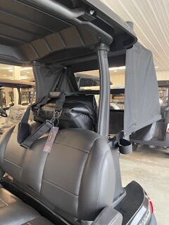 2027 Club Car Onward 2 Pass Lithium ION Black - Image 5