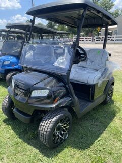 2027 Club Car Onward 2 Pass Gas Black - Image 4