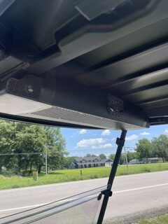 2027 Club Car Onward 2 Pass Gas Black - Image 2