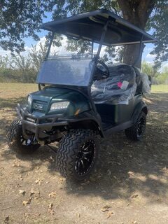 2027 Club Car Onward 4 Pass Lifted GAS Special EDITION Evergreen - Image 2