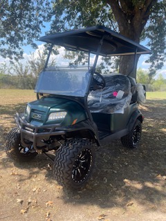 2027 Club Car Onward 4 Pass Lifted GAS Special EDITION Evergreen - Image 3