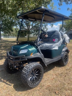 2027 Club Car Onward 4 Pass Lifted GAS Special EDITION Evergreen