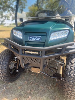 2027 Club Car Onward 4 Pass Lifted GAS Special EDITION Evergreen - Image 4