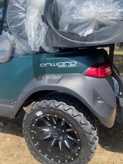 2027 Club Car Onward 4 Pass Lifted GAS Special EDITION Evergreen - Image 5