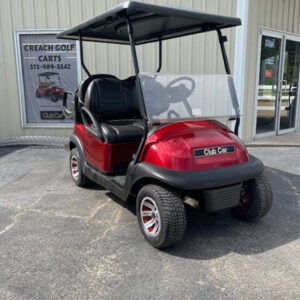 2016 Club Car Precedent GAS NEW Metallic Candy Apple