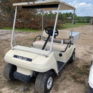 1999 Club Car DS GAS with Utility Bed