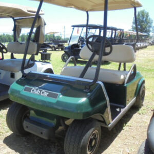 2002 Club Car DS New Batteries